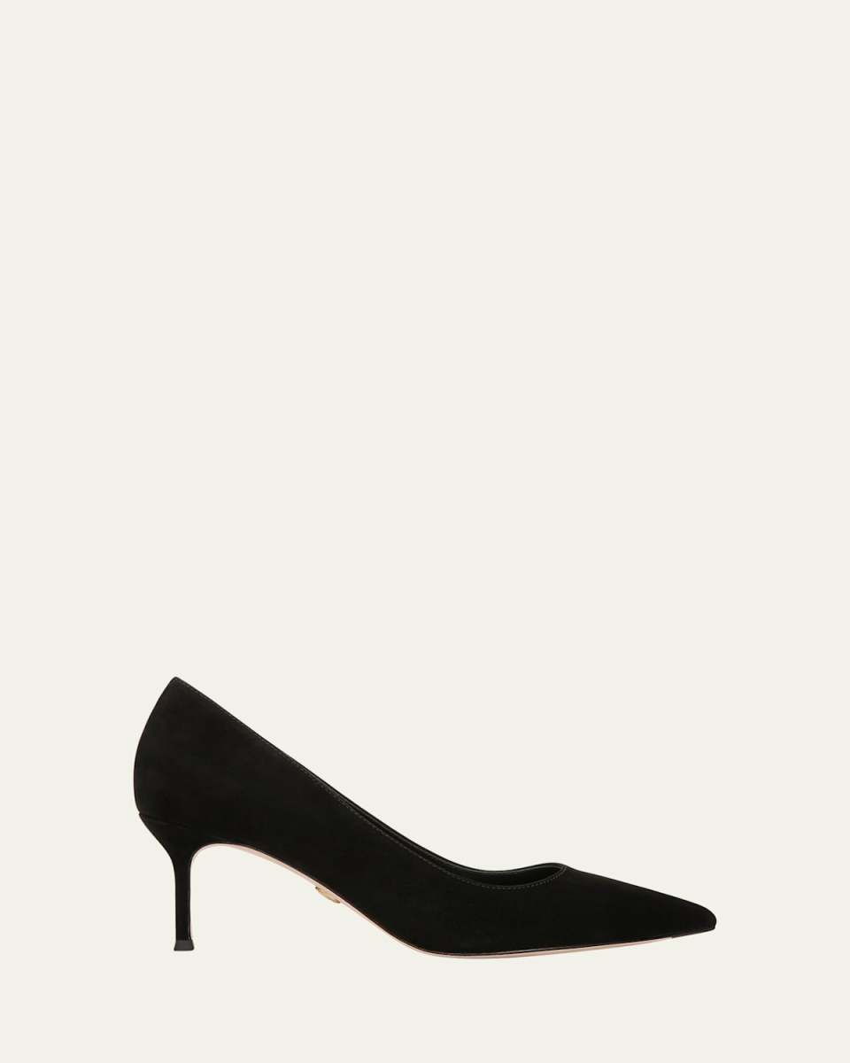 Rita Suede Classic Pumps